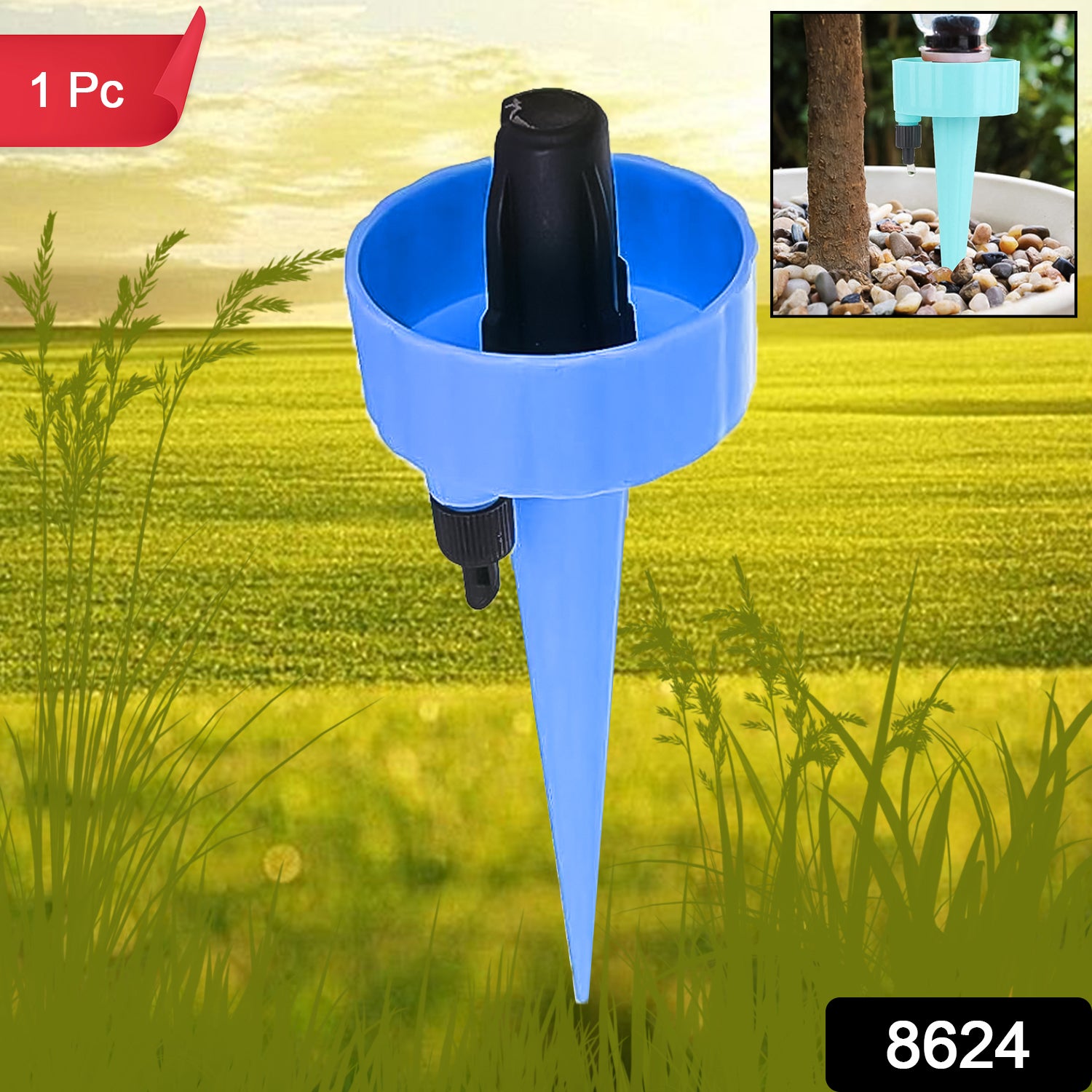Auto Plant Watering Devices (1 Pc  Mix Color) Auto Plant Watering Devices (1 Pc  Mix Color)